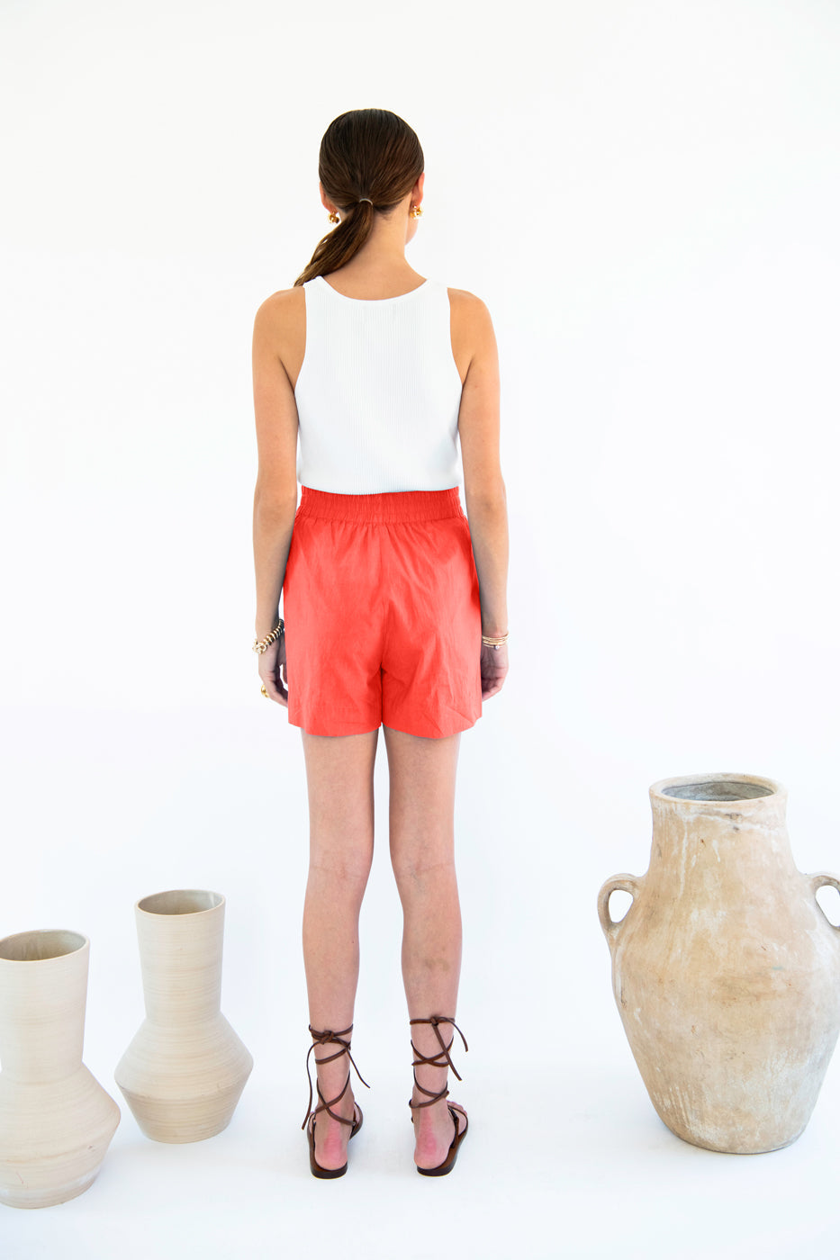 Boca Shorts - Cotton Poplin-Neu Nomads