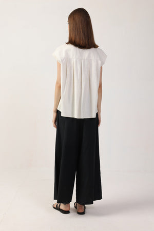 Brisa Cropped Pants - Linen-Neu Nomads