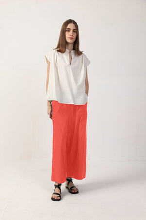 Brisa Cropped Pants - Linen-Neu Nomads