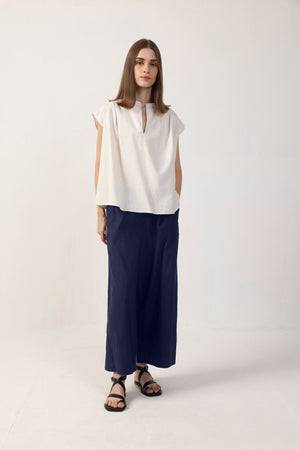 Brisa Cropped Pants - Linen-Neu Nomads