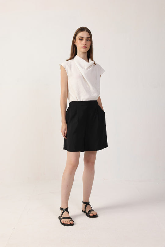 Brisa Shorts - Vintage Cupro