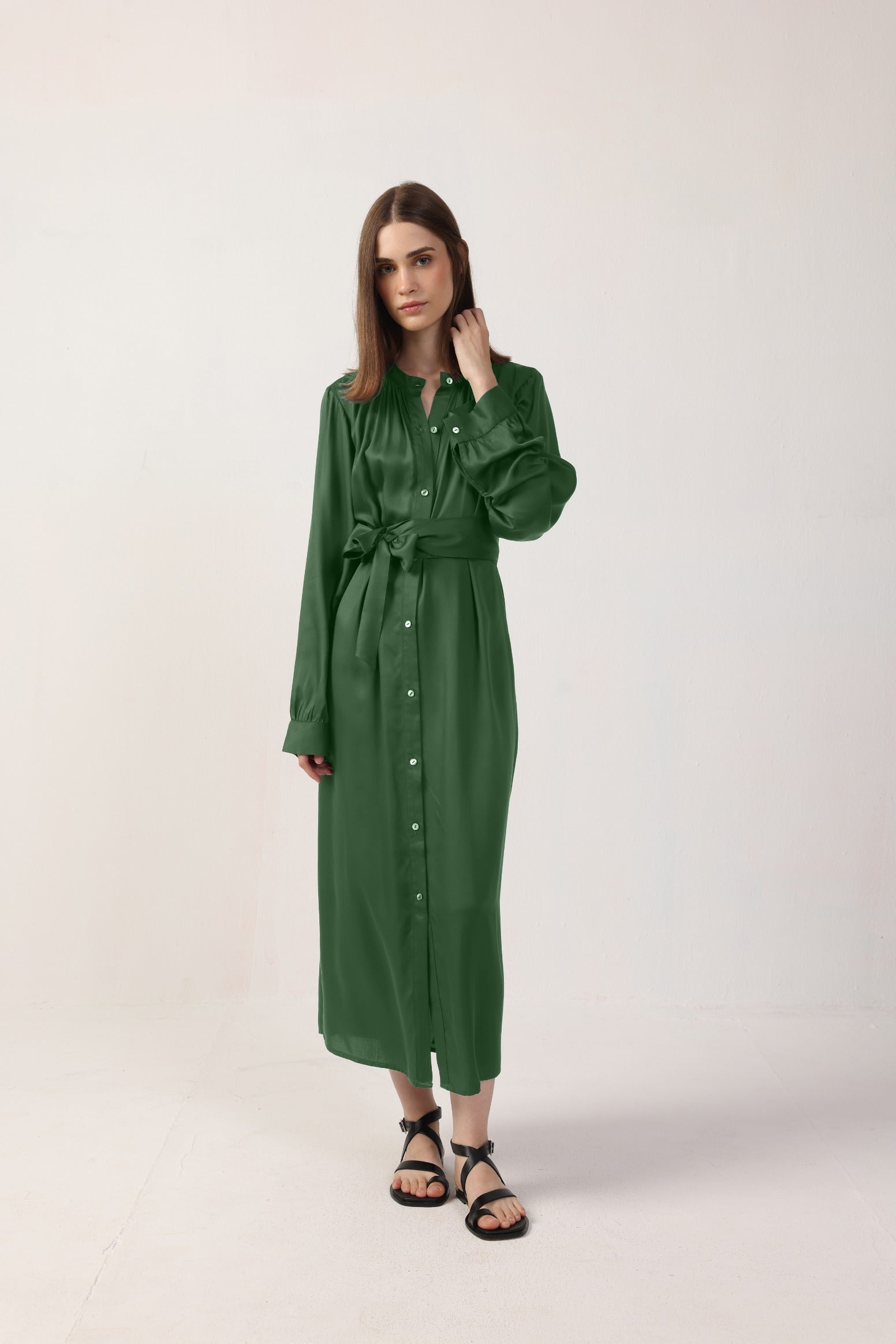 green camilla dress Camilla Geo Sequin Dress | Made To Order Emerald