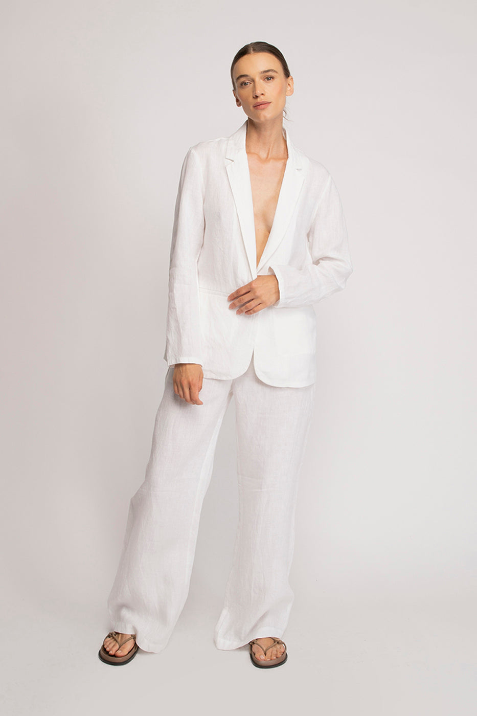 Cara Palazzo Pants - Linen-Neu Nomads