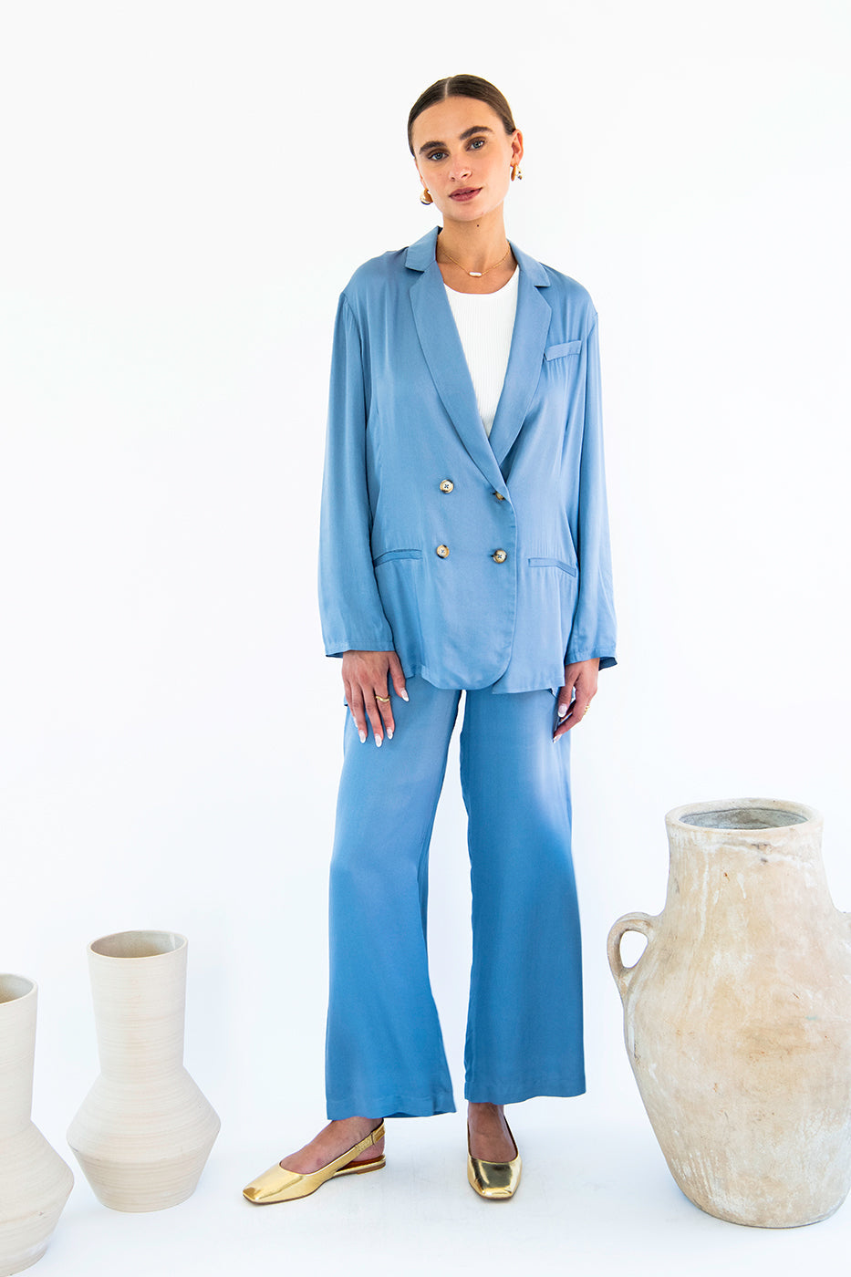 Carina Cropped Palazzo Pants-Neu Nomads