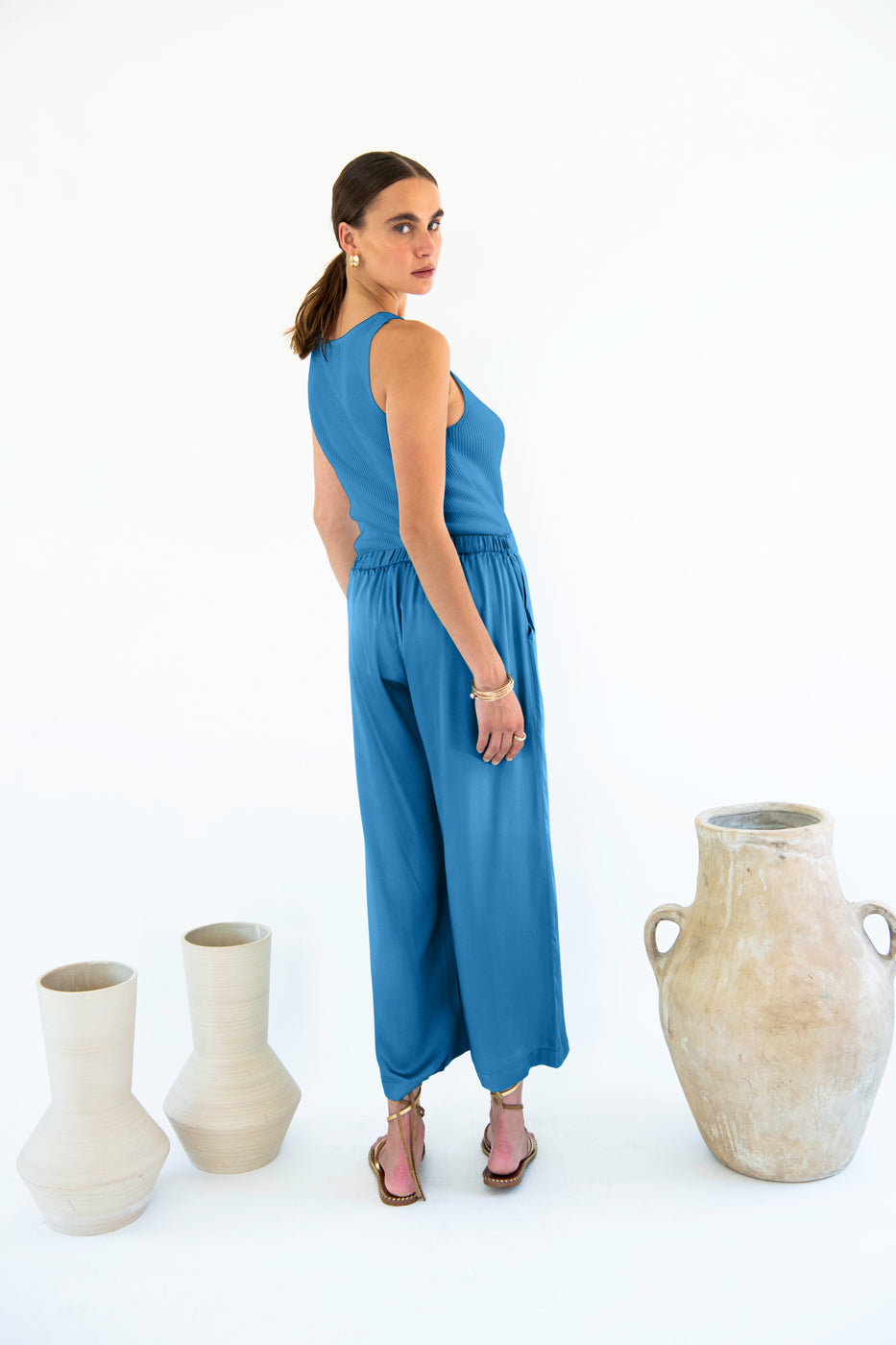 Carina Cropped Palazzo Pants-Neu Nomads