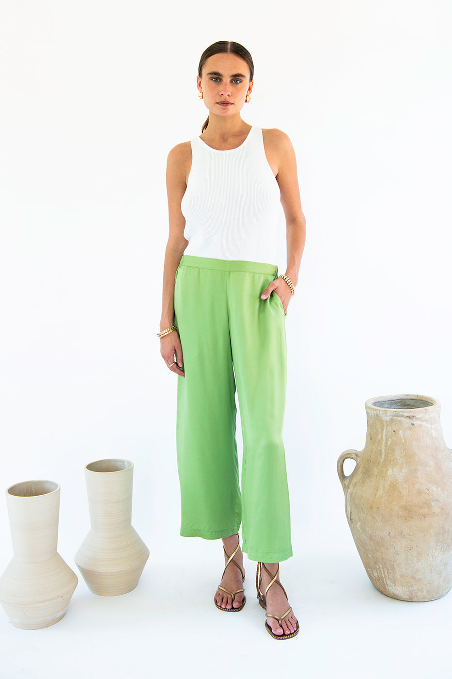 Carina Cropped Palazzo Pants-Neu Nomads