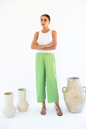 Carina Cropped Palazzo Pants SS24-Neu Nomads