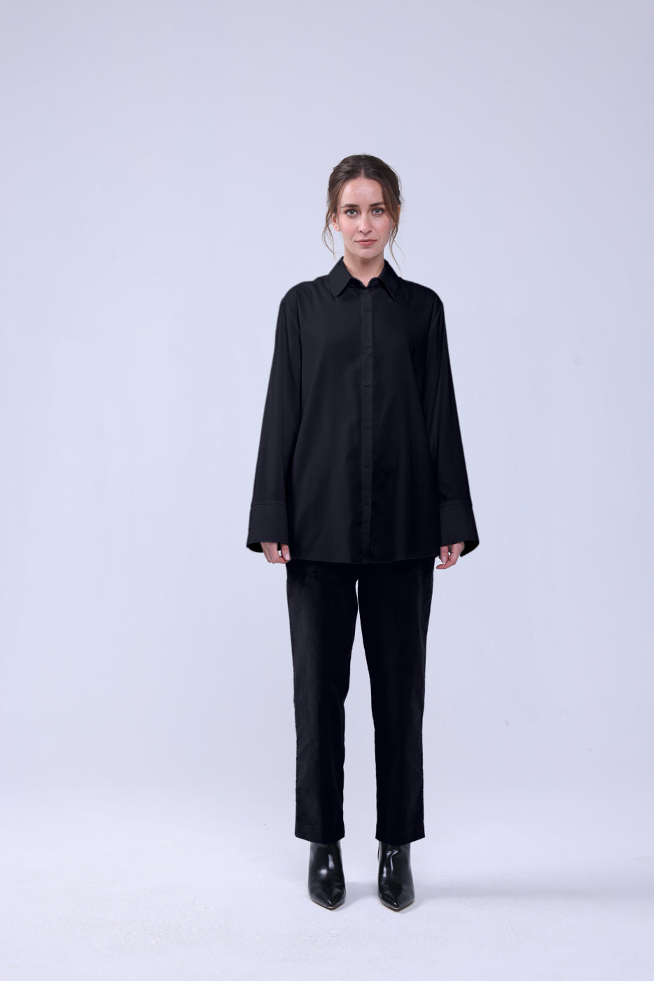 Chiara Boyfriend Shirt - Cotton Modal-Neu Nomads