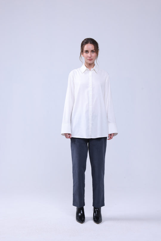 Chiara Boyfriend Shirt | Shirt | Cotton Modal