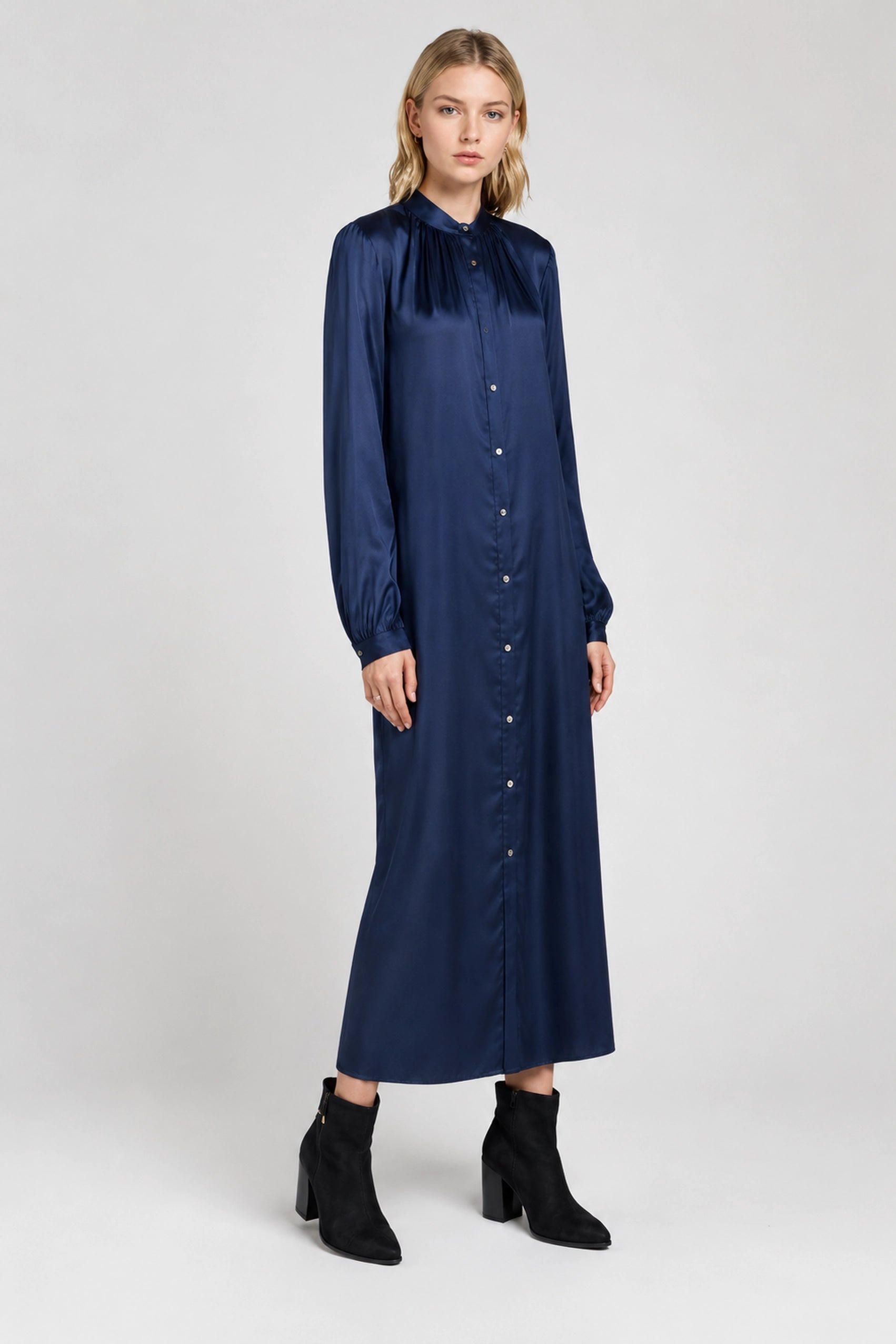 Camilla Dress | Dress | Sustainable Satin TENCEL™