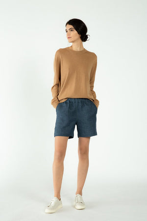 Cotton/Cashmere Oversized Crewneck-Neu Nomads