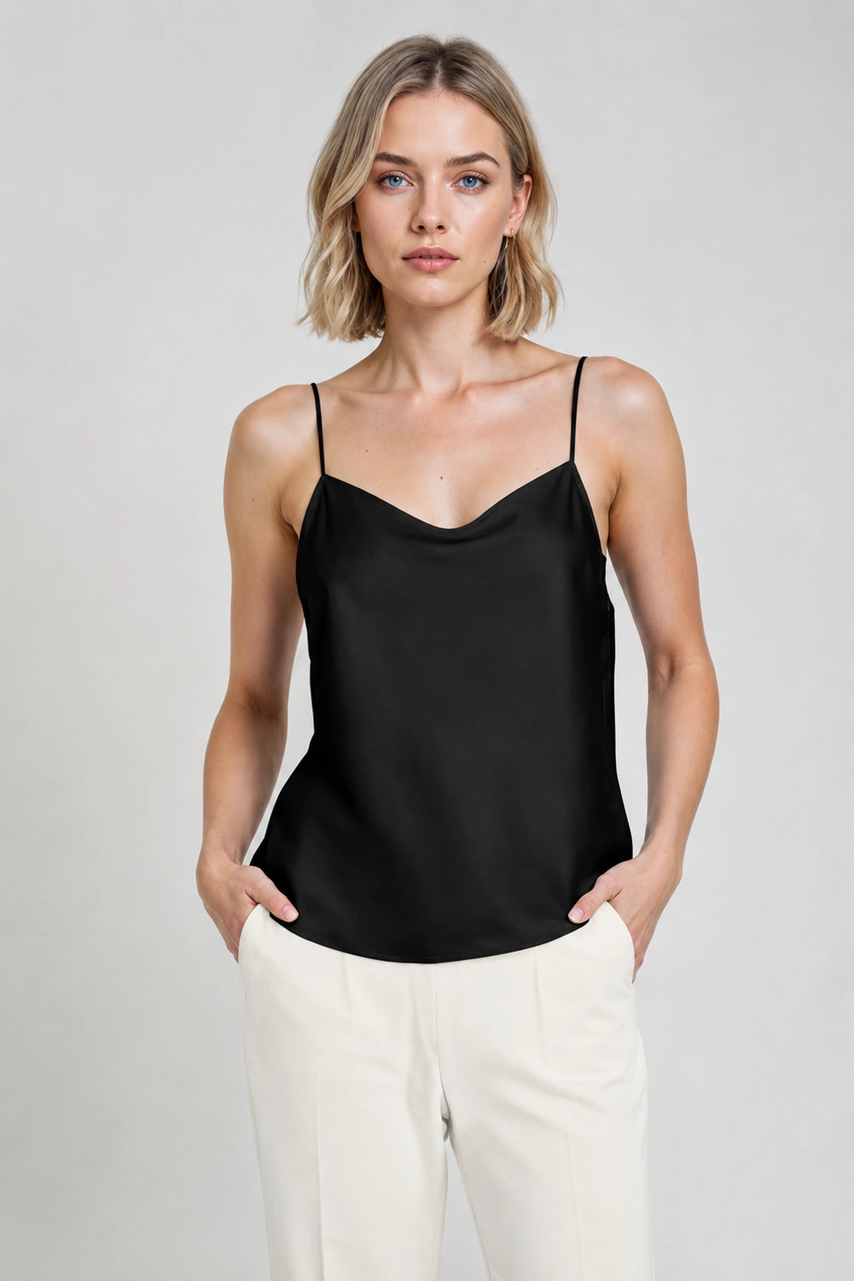 Cowl Neck Camisole | Camisole | TENCEL™
