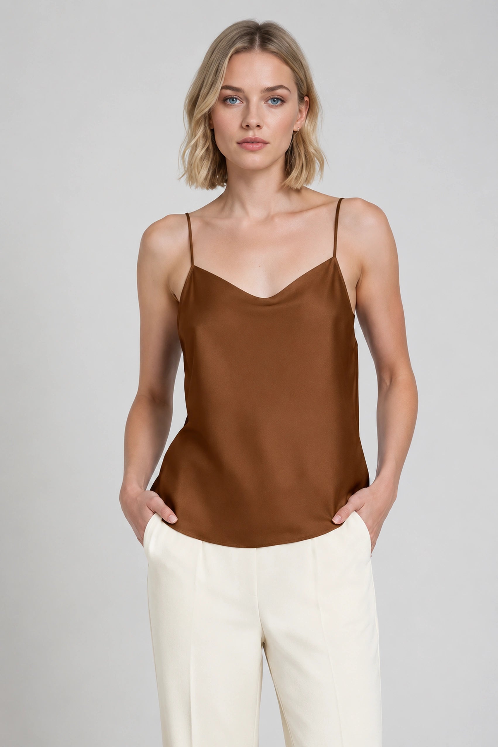 Cowl Neck Camisole | Camisole | TENCEL™