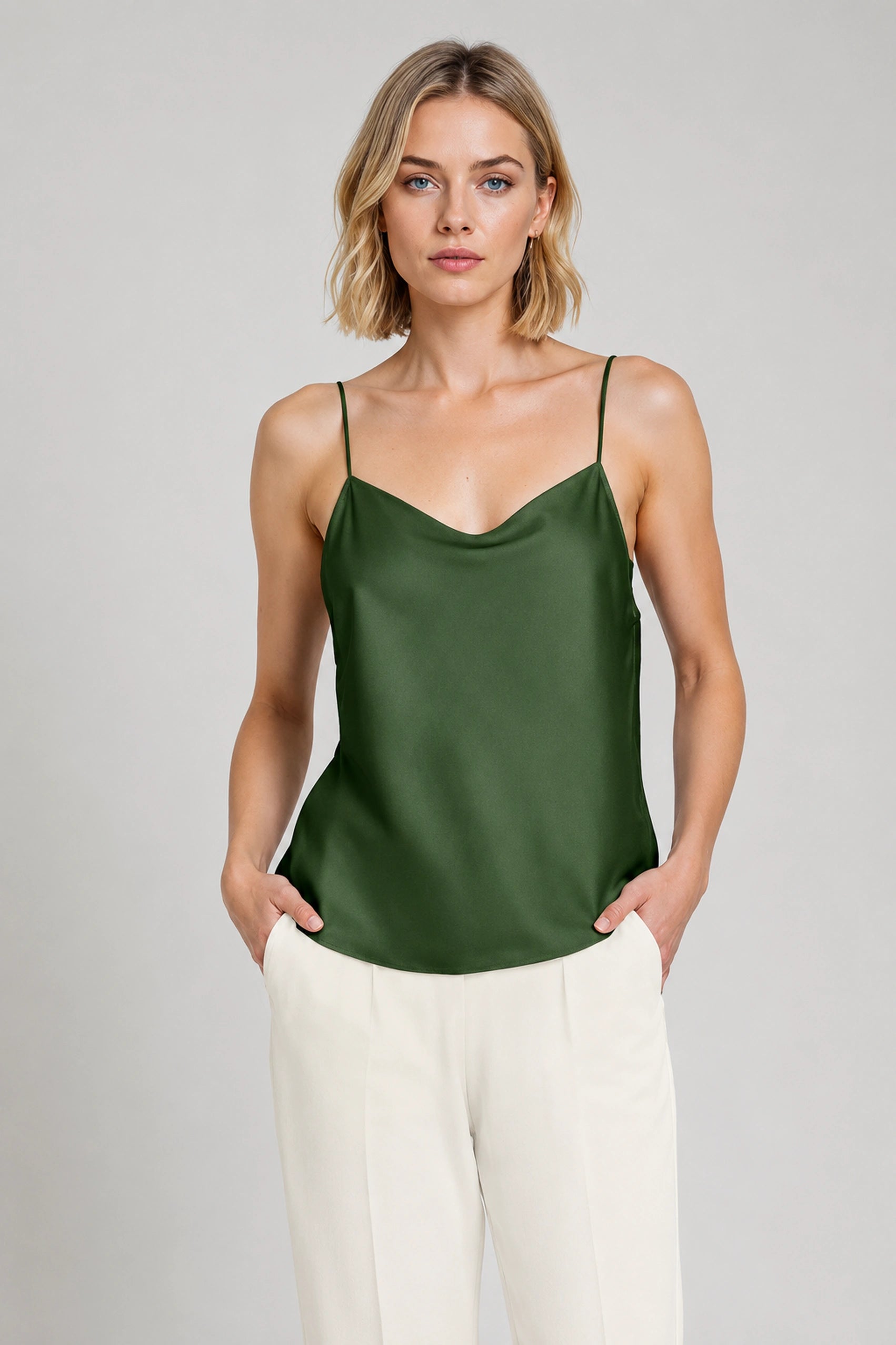 Cowl Neck Camisole | Camisole | TENCEL™