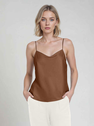 Cowl Neck Camisole-Neu Nomads