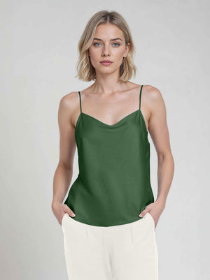 Cowl Neck Camisole-Neu Nomads