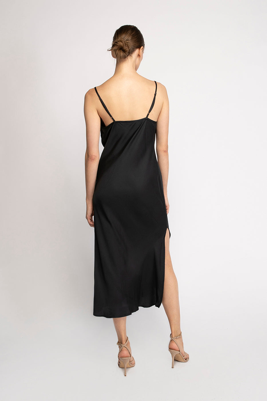 Cowl Neck Dress-Neu Nomads