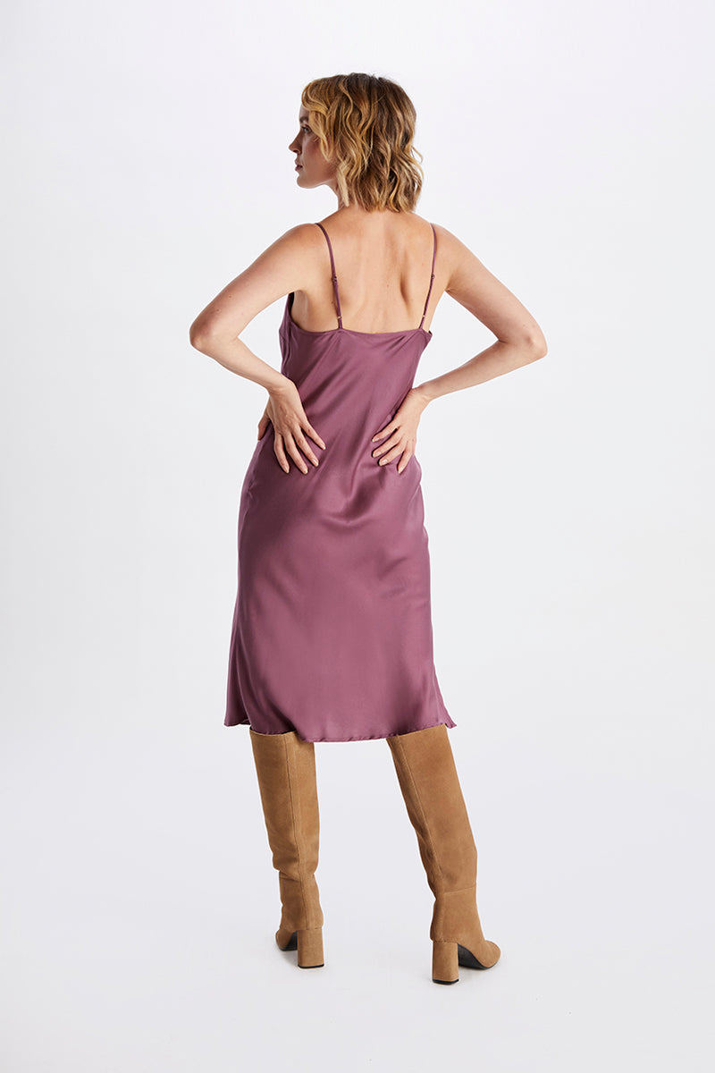 Cowl Neck Dress-Neu Nomads