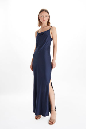 Cowl Neck Gown-Neu Nomads