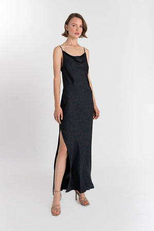 Cowl Neck Gown-Neu Nomads