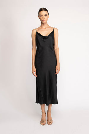 Cowl Neck Midi Dress FW24-Neu Nomads