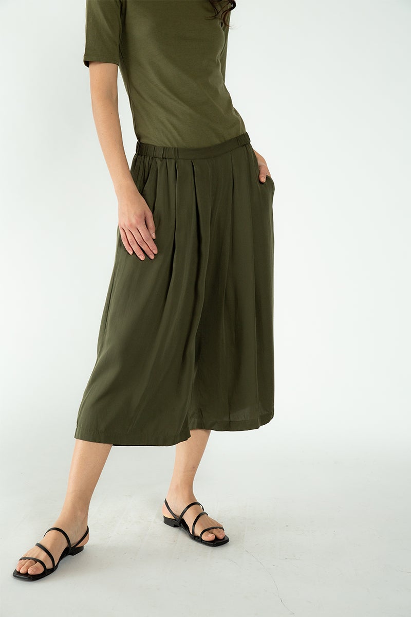 Cropped Palazzo Pants-Neu Nomads