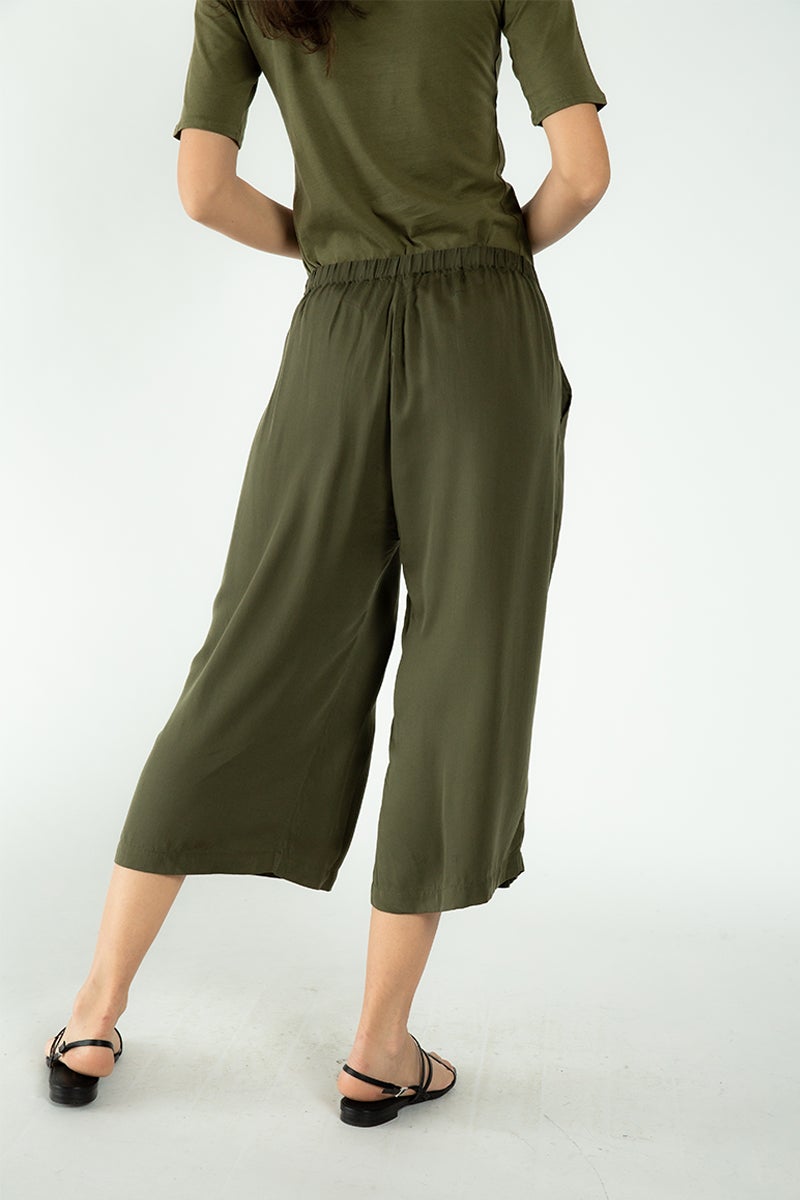 Cropped Palazzo Pants-Neu Nomads