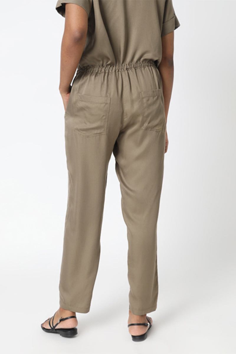 Cropped Peg Leg Pant-Neu Nomads