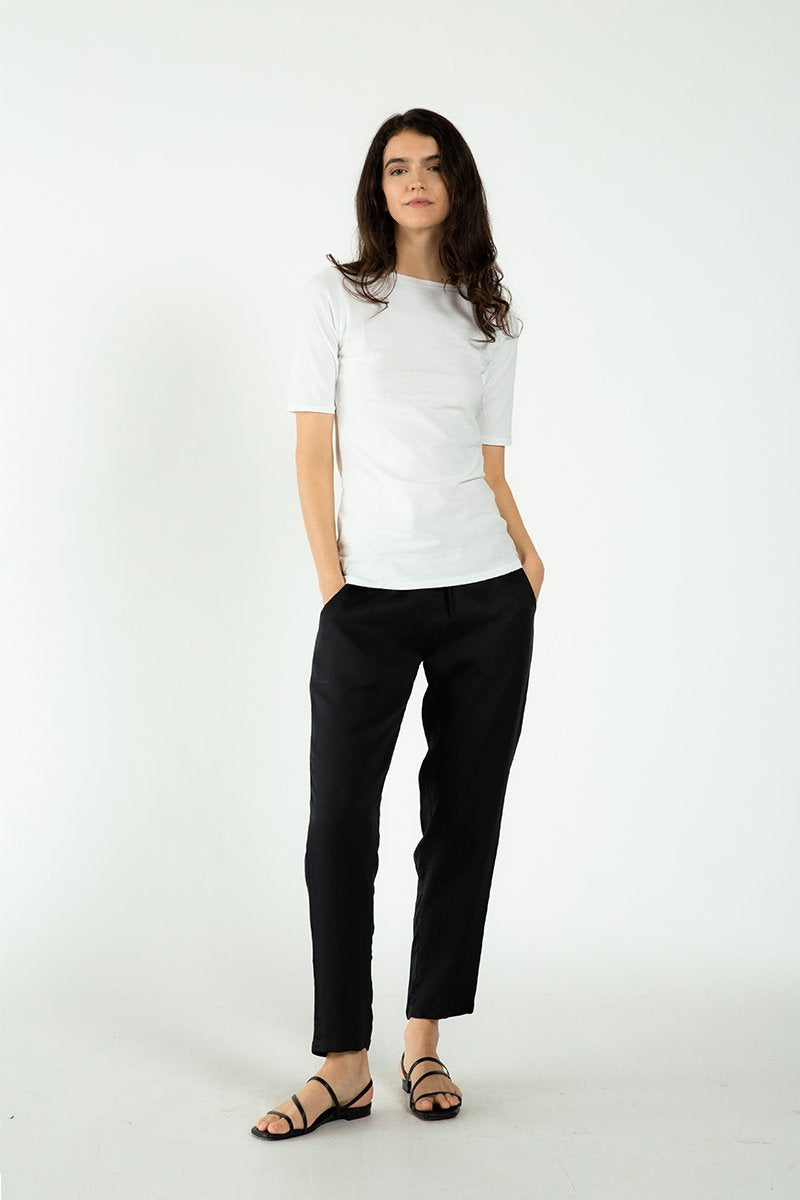 Cropped Peg Leg Pant-Neu Nomads