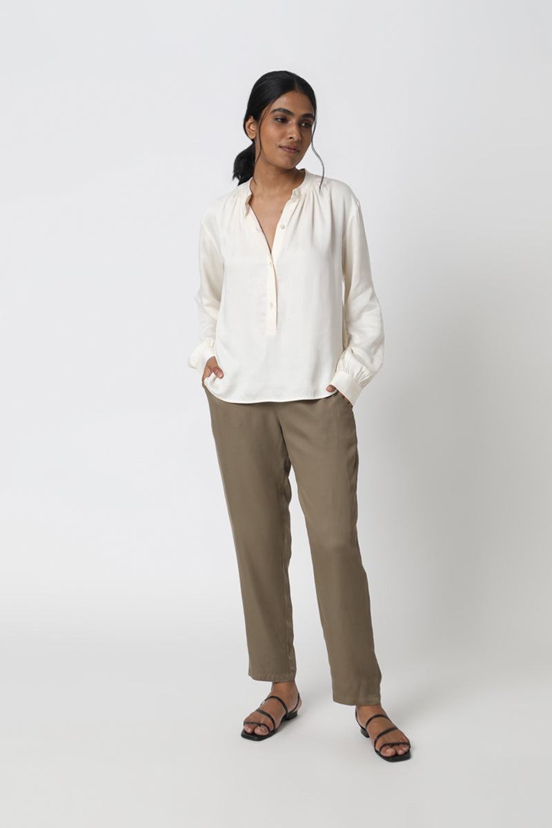 Cropped Peg Leg Pant-Neu Nomads