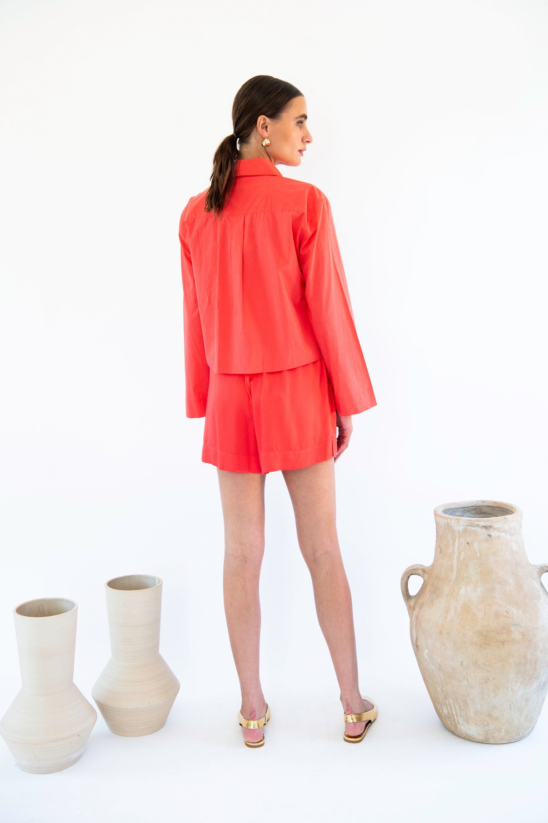 Diya Blouse - Cotton Poplin-Neu Nomads