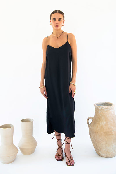 Julianne Boxy Slip Dress | Dress