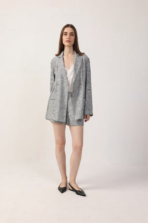 Elise Double Breasted Jacket - Handloom-Neu Nomads