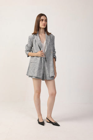 Elise Double Breasted Jacket - Handloom-Neu Nomads