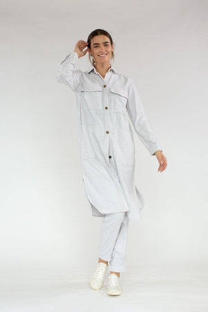 Ellen Shirt Jacket - Cotton Flannel-Neu Nomads