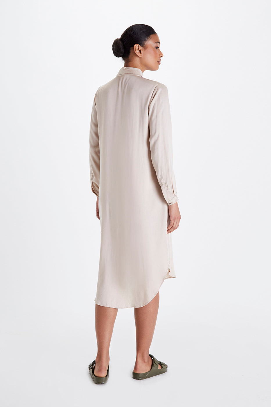 Essential Shirt Dress-Neu Nomads