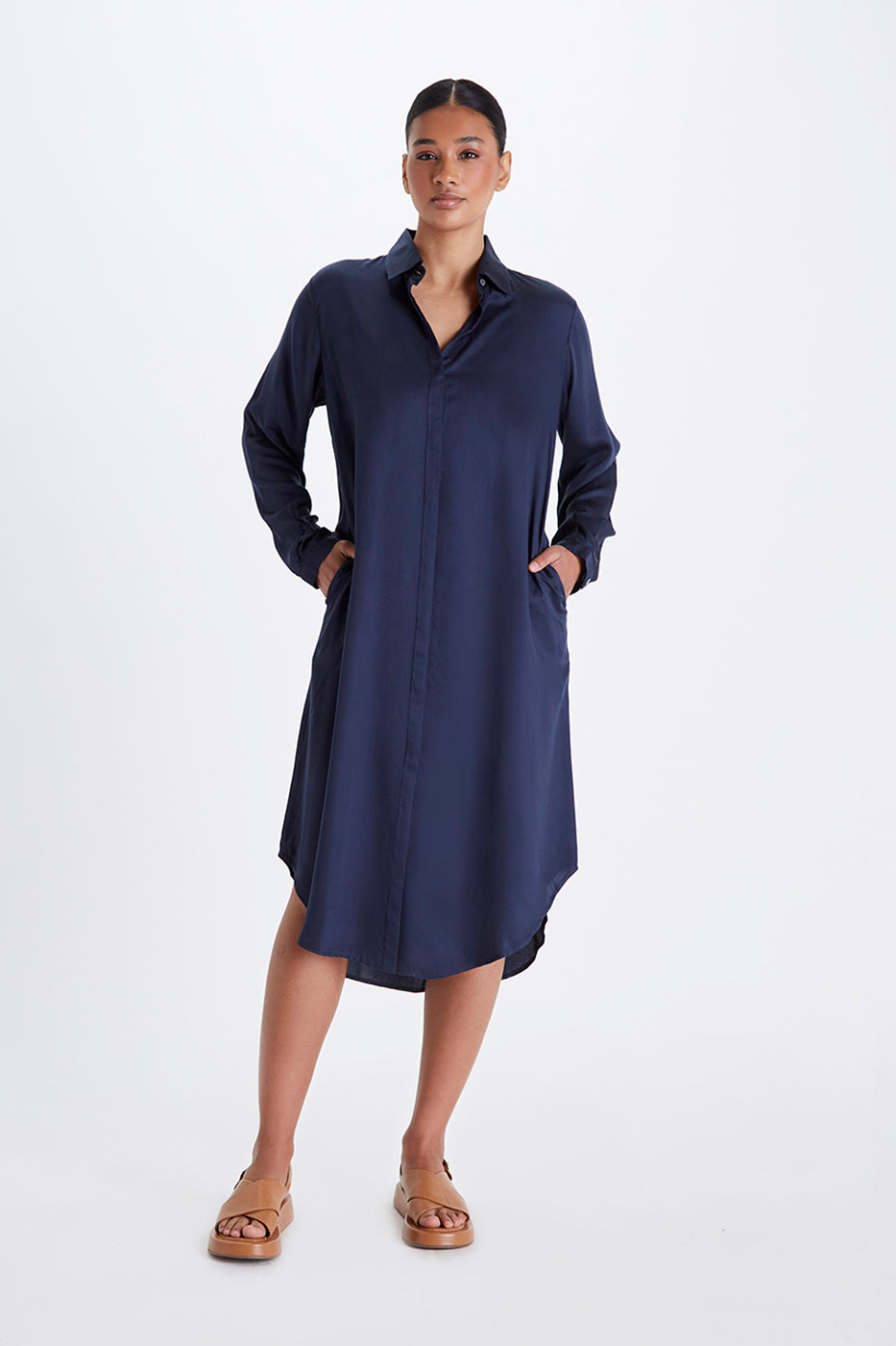 Essential Shirt Dress-Neu Nomads