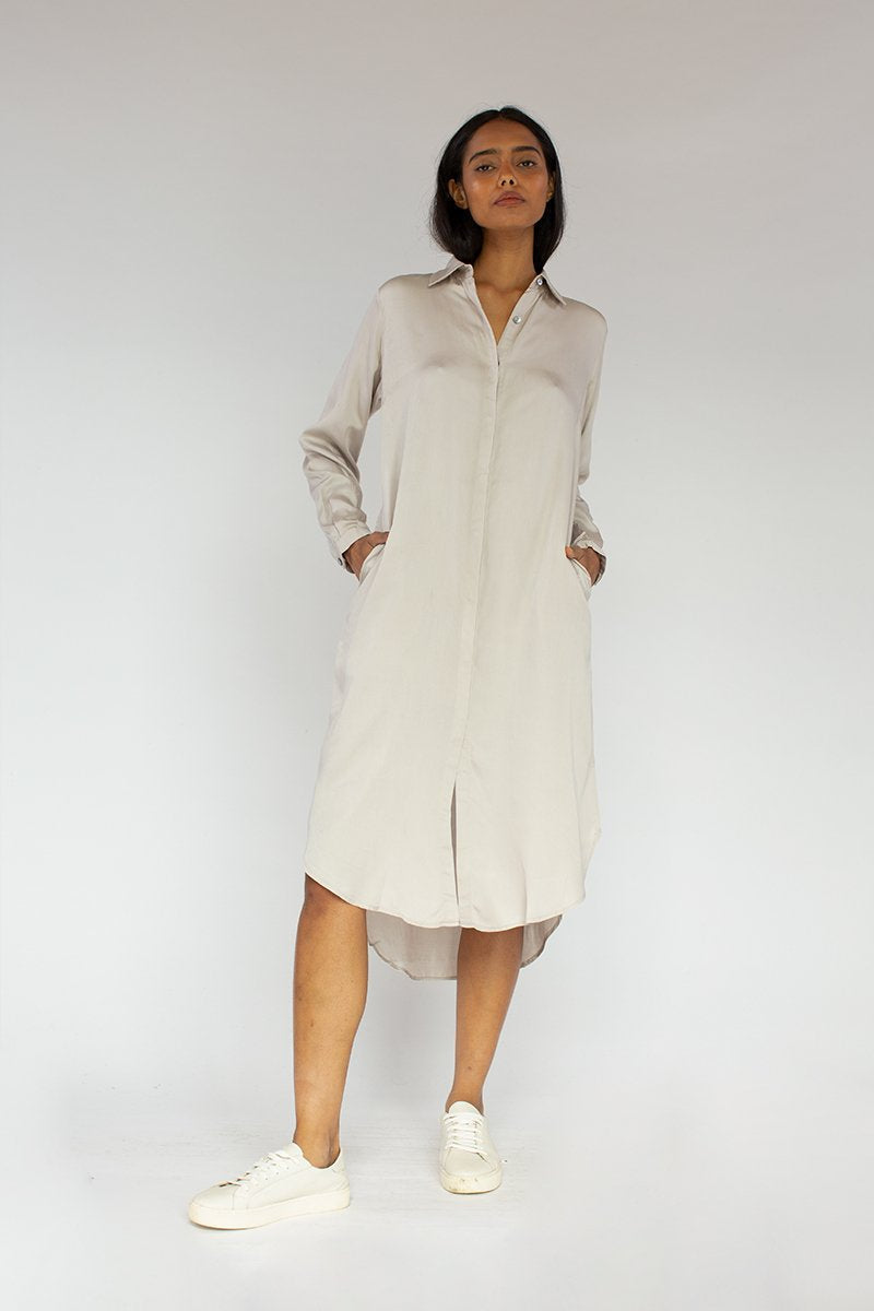 Essential Shirt Dress-Neu Nomads