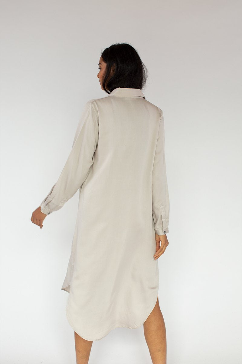 Essential Shirt Dress-Neu Nomads
