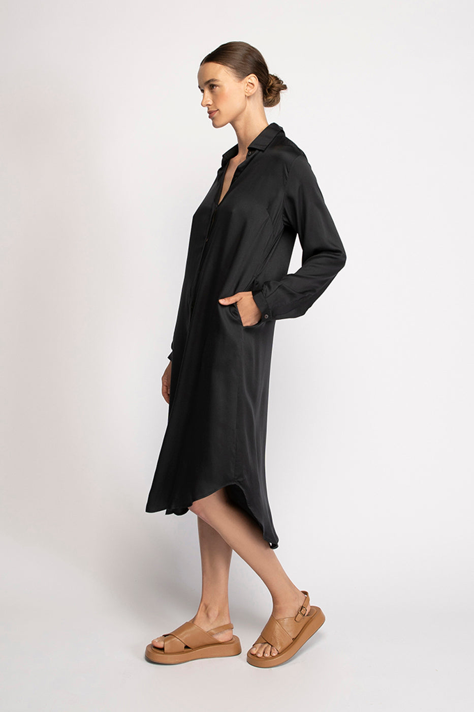 Essential Shirt Dress-Neu Nomads