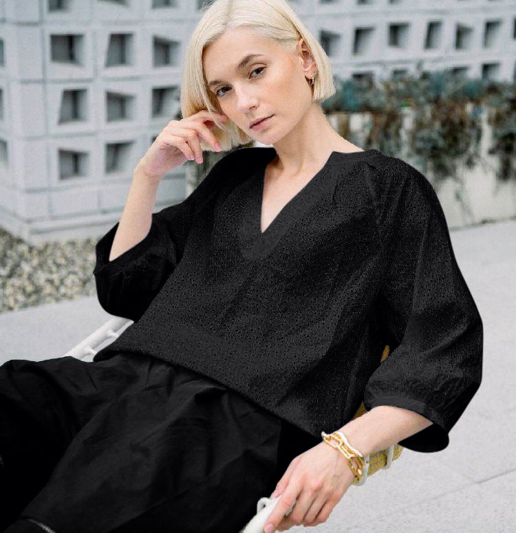 Estee Blouse - Lace-Neu Nomads