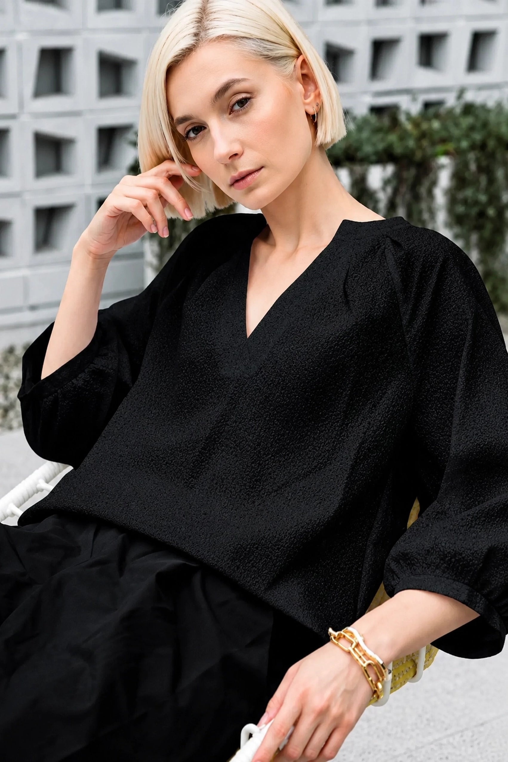 Estee Blouse | Blouse | Cotton Poplin