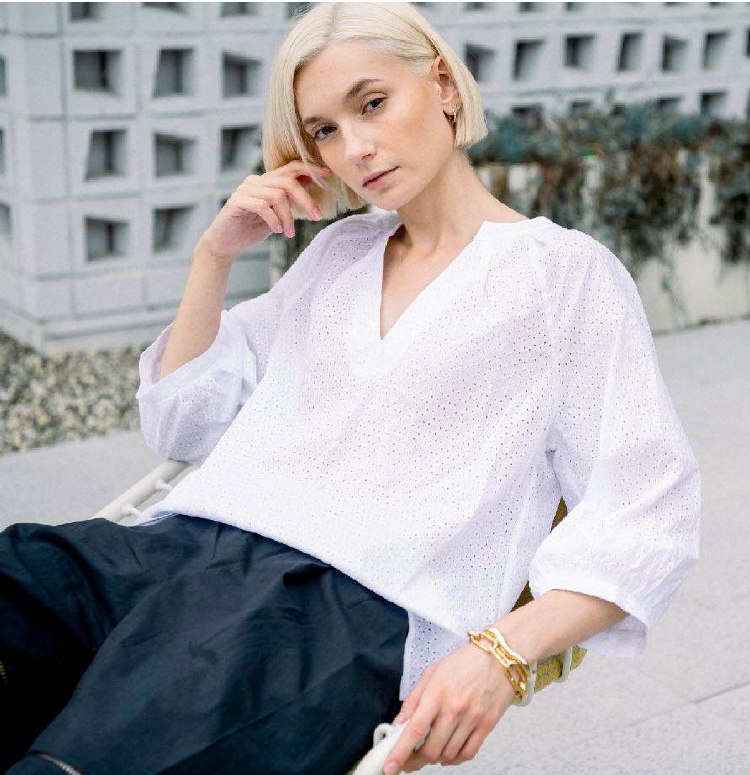 Estee Blouse - Lace-Neu Nomads