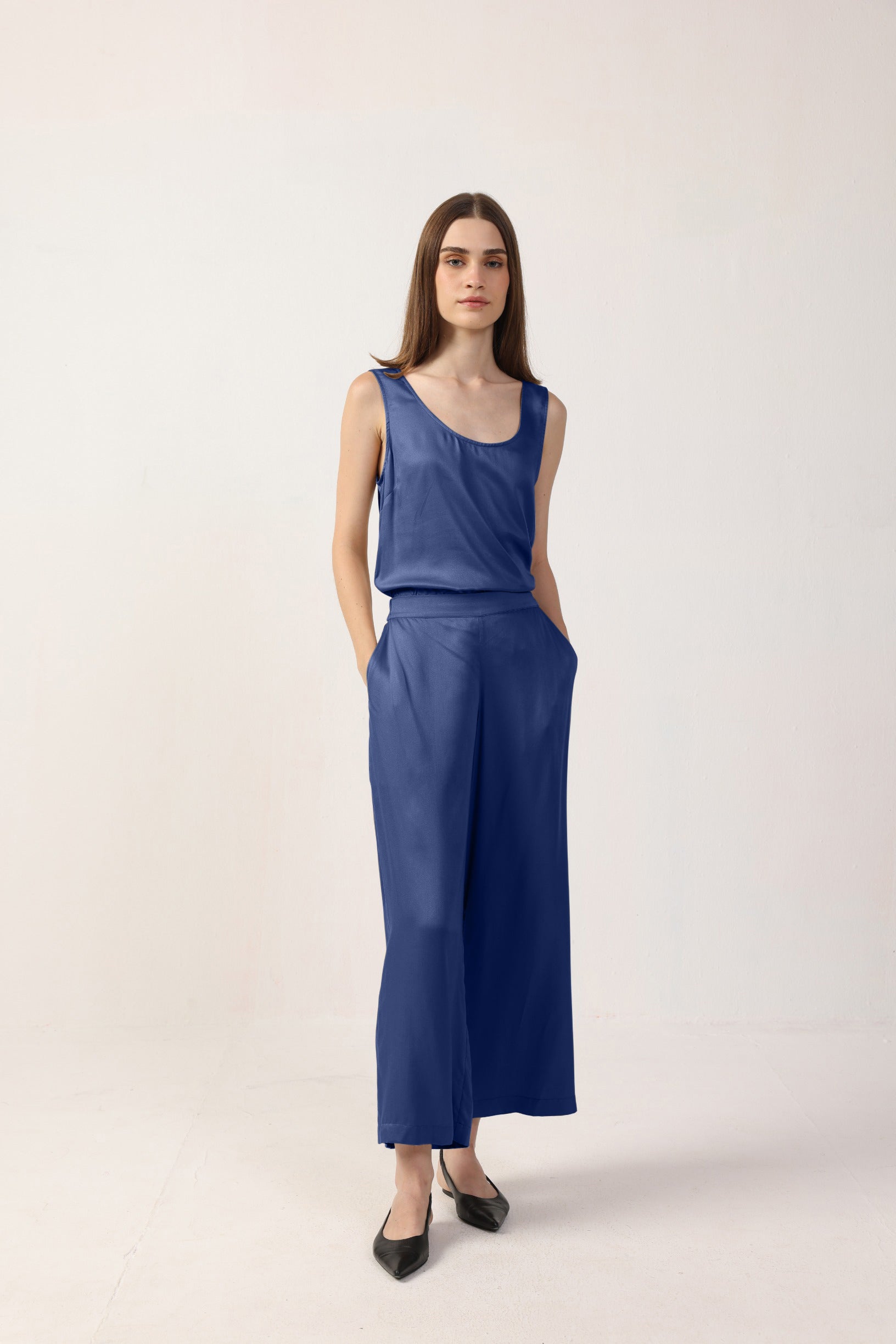 Giada Cropped Pants-Neu Nomads