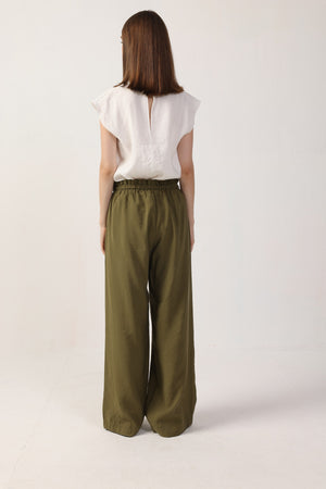 Giada Pants - Vintage Cupro-Neu Nomads