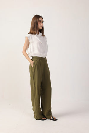 Giada Pants - Vintage Cupro-Neu Nomads