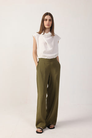 Giada Pants - Vintage Cupro-Neu Nomads