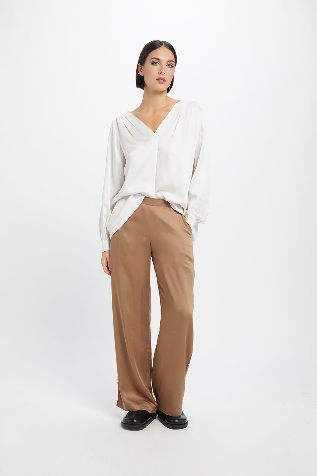 Gina Blouse - Long Sleeve-Neu Nomads