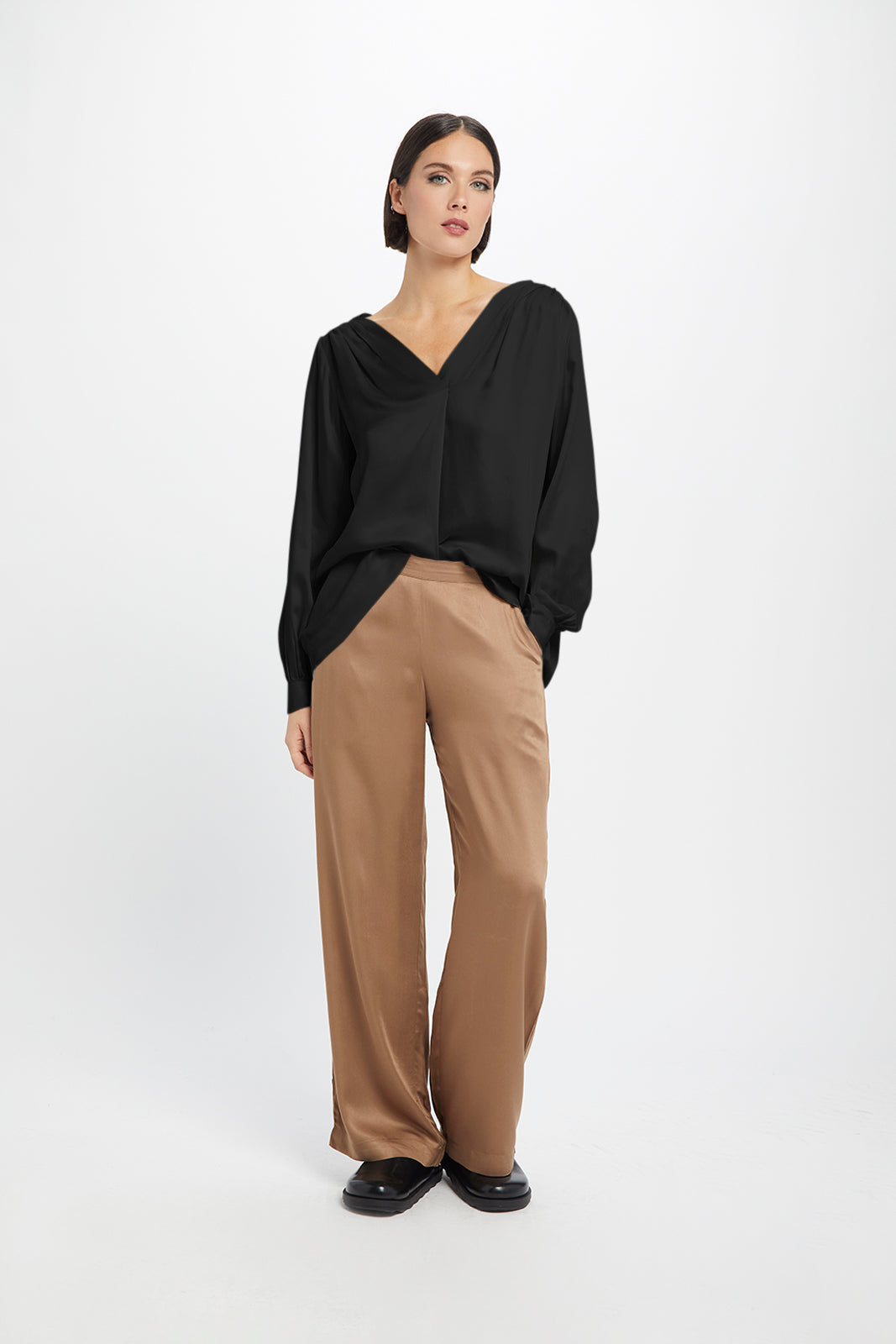 Gina Blouse - Long Sleeve-Neu Nomads