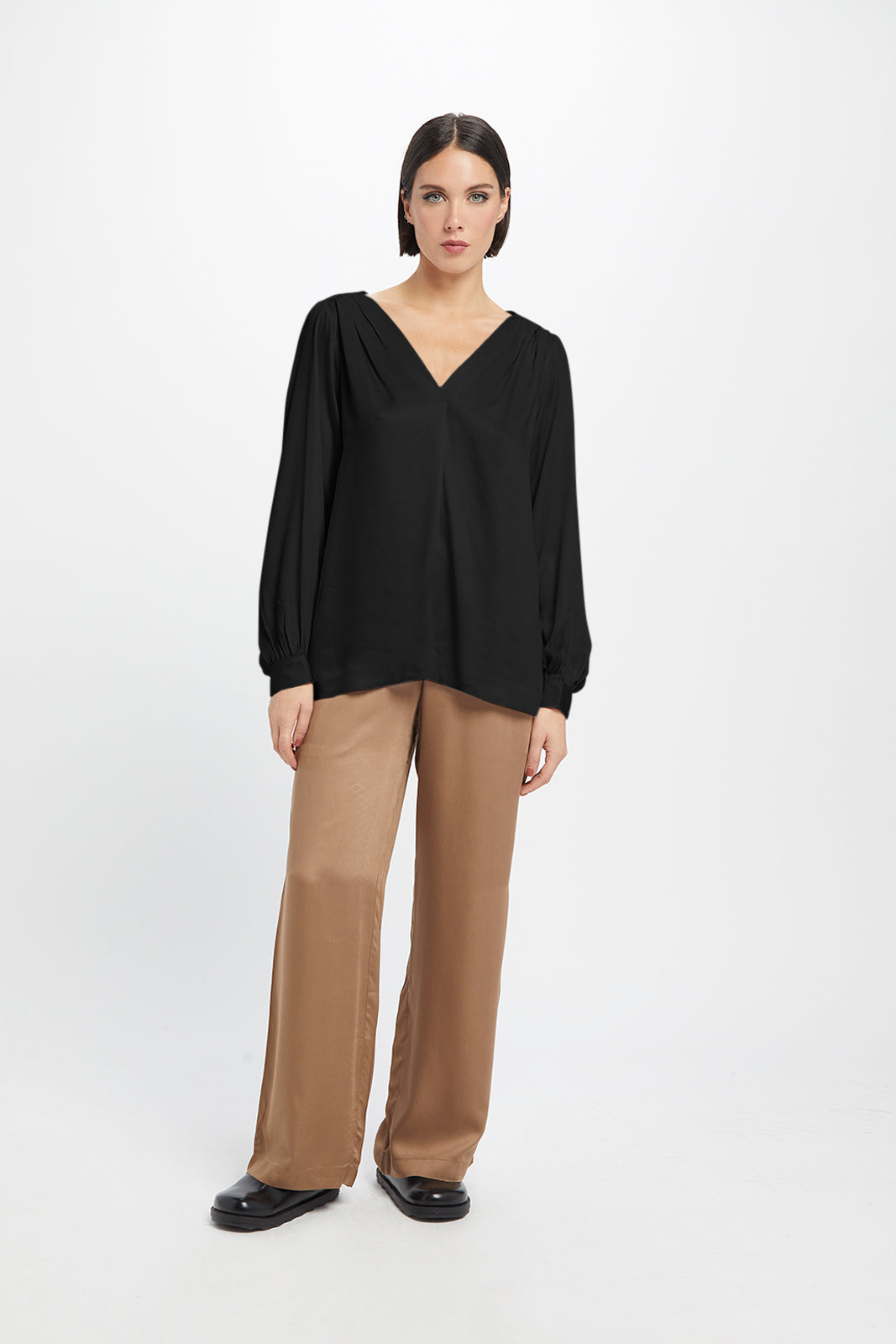 Gina Blouse - Long Sleeve-Neu Nomads